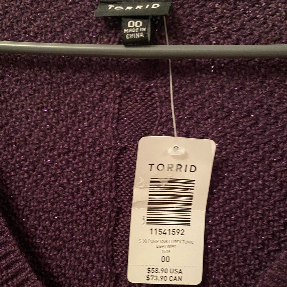 Sweater tunic - Picture 3 of 4
